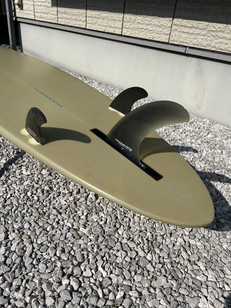 激速テイクオフ！ T-RIDE サーフボード センサーフィン・サイドフィン付き