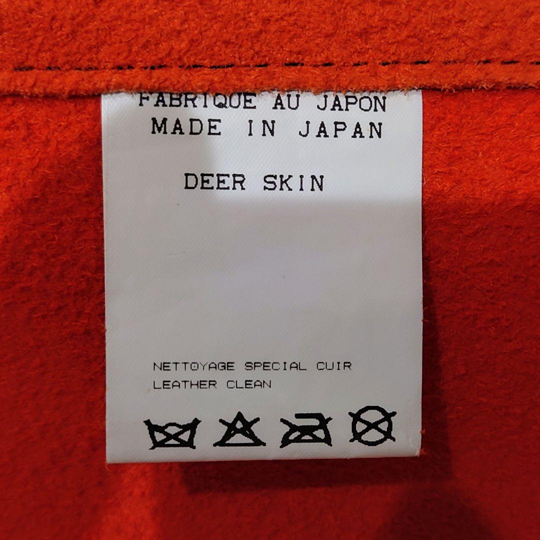 ジャケット・アウター RIPVANWINKLE DEERSKIN JACKET MADEINJAPAN