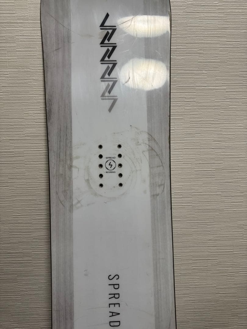 SPREAD スノーボード ホワイト