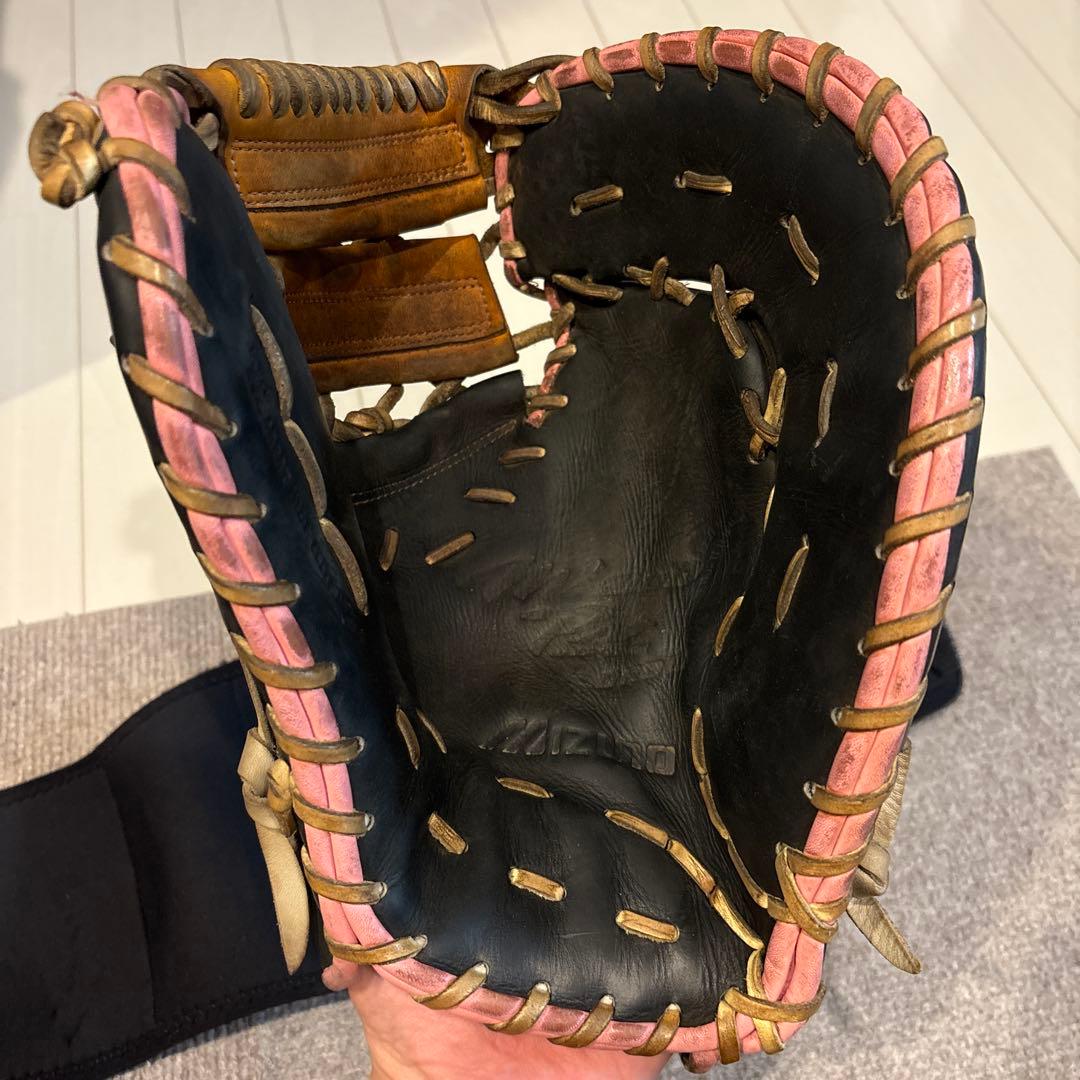 ミズノプロ 軟式 オーダー ファーストミット 国広刻印 グローブ