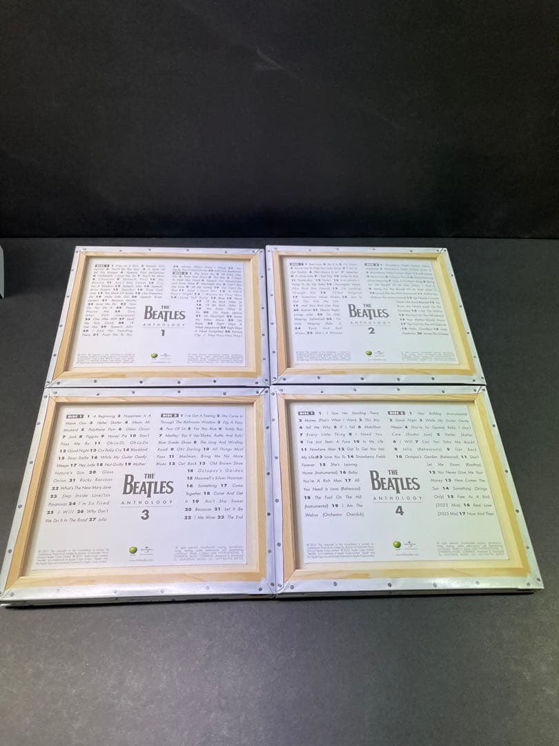 【8枚組 SHM-CD】　ビートルズ　アンソロジー・コレクション