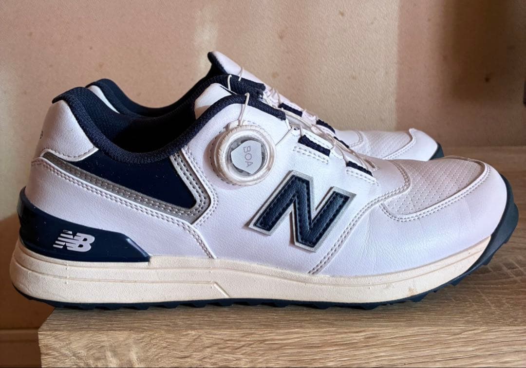 シューズ(男性用) NEW BALANCE GOLF 574 BOA 26cm