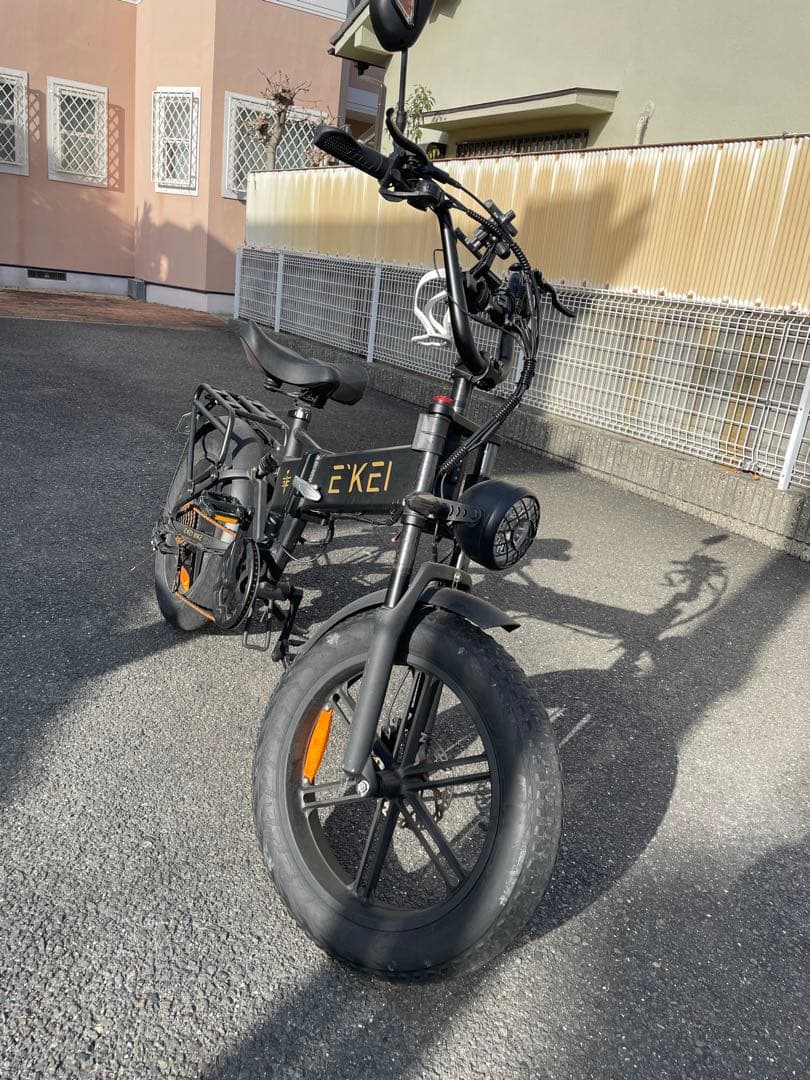 【傾奇者】電動ファットバイク