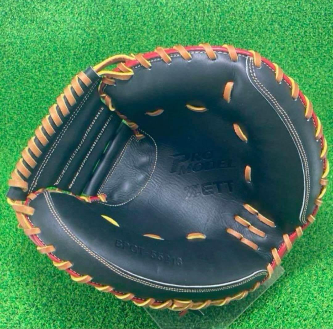 ZETT ゼット 捕手用 キャッチャーミット 硬式野球 グローブ 右投げ 735