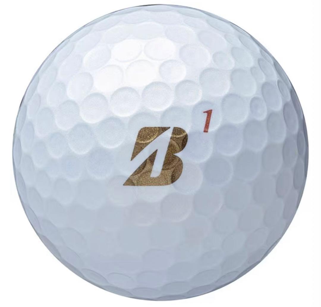 新品2026年NEWブリヂストンTOUR B X ホワイト2ダース（24球）