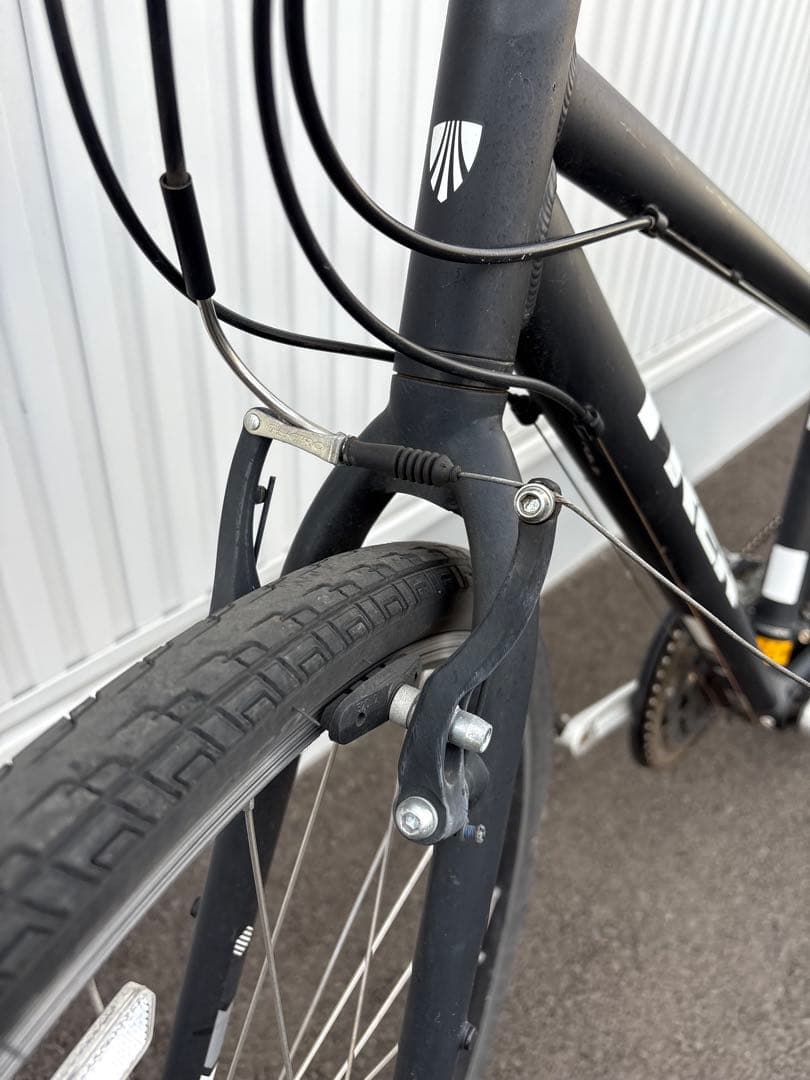 Trek クロスバイク ブラック 700C