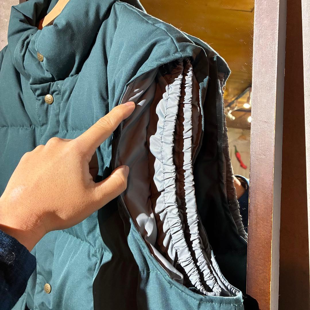 〜80's eddie bauer ブリザードマスター グースダウンベスト