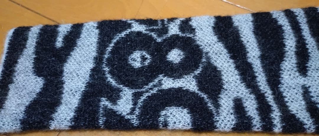 大幅値下げ　新品　パーリーゲイツ　ゼブラ柄モヘアニットセーター