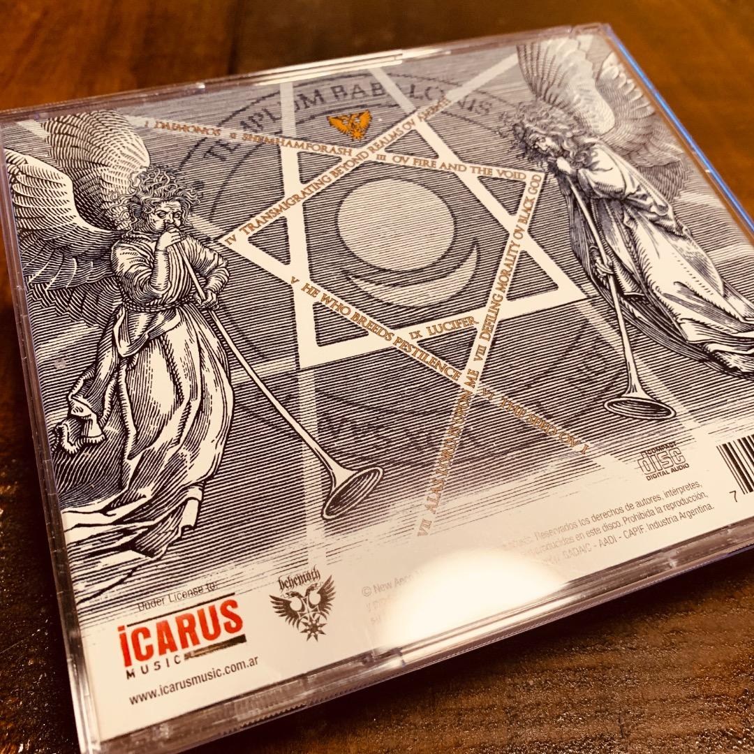 【輸入盤】ベヒーモス (Behemoth)　アルバム6枚　ブラッケンドデスメタル