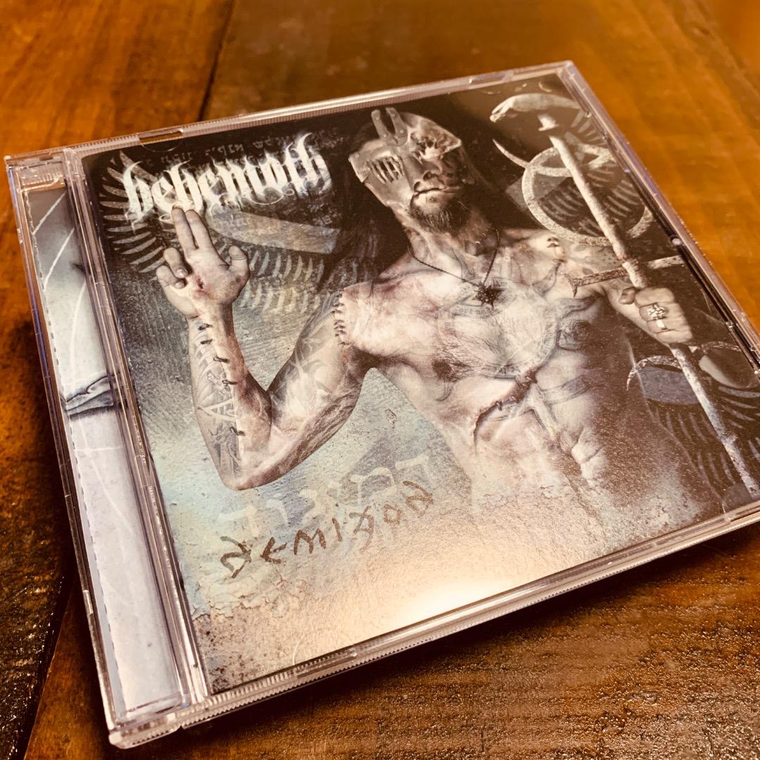 【輸入盤】ベヒーモス (Behemoth)　アルバム6枚　ブラッケンドデスメタル