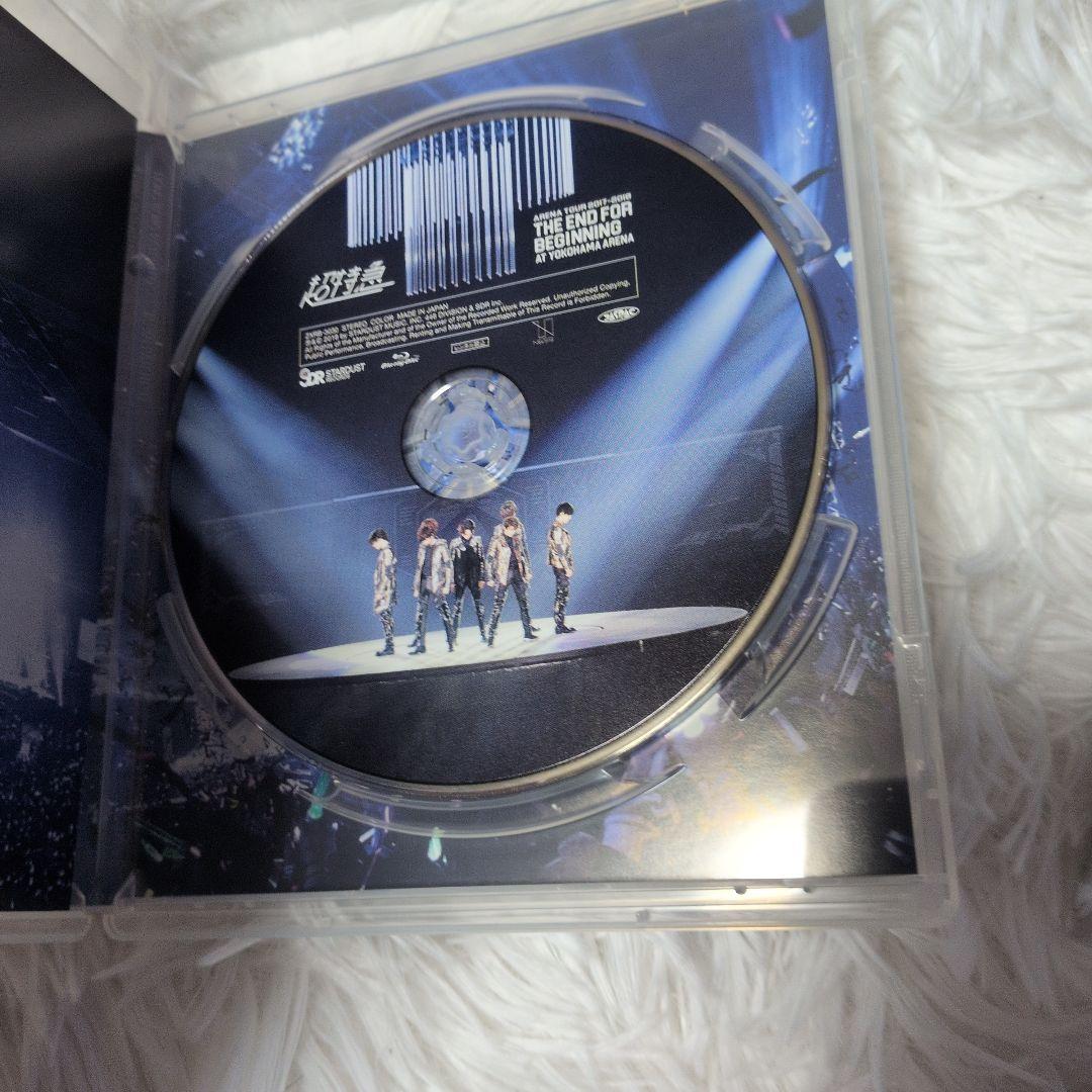 超特急 THE END FOR BEGINNING Blu-ray