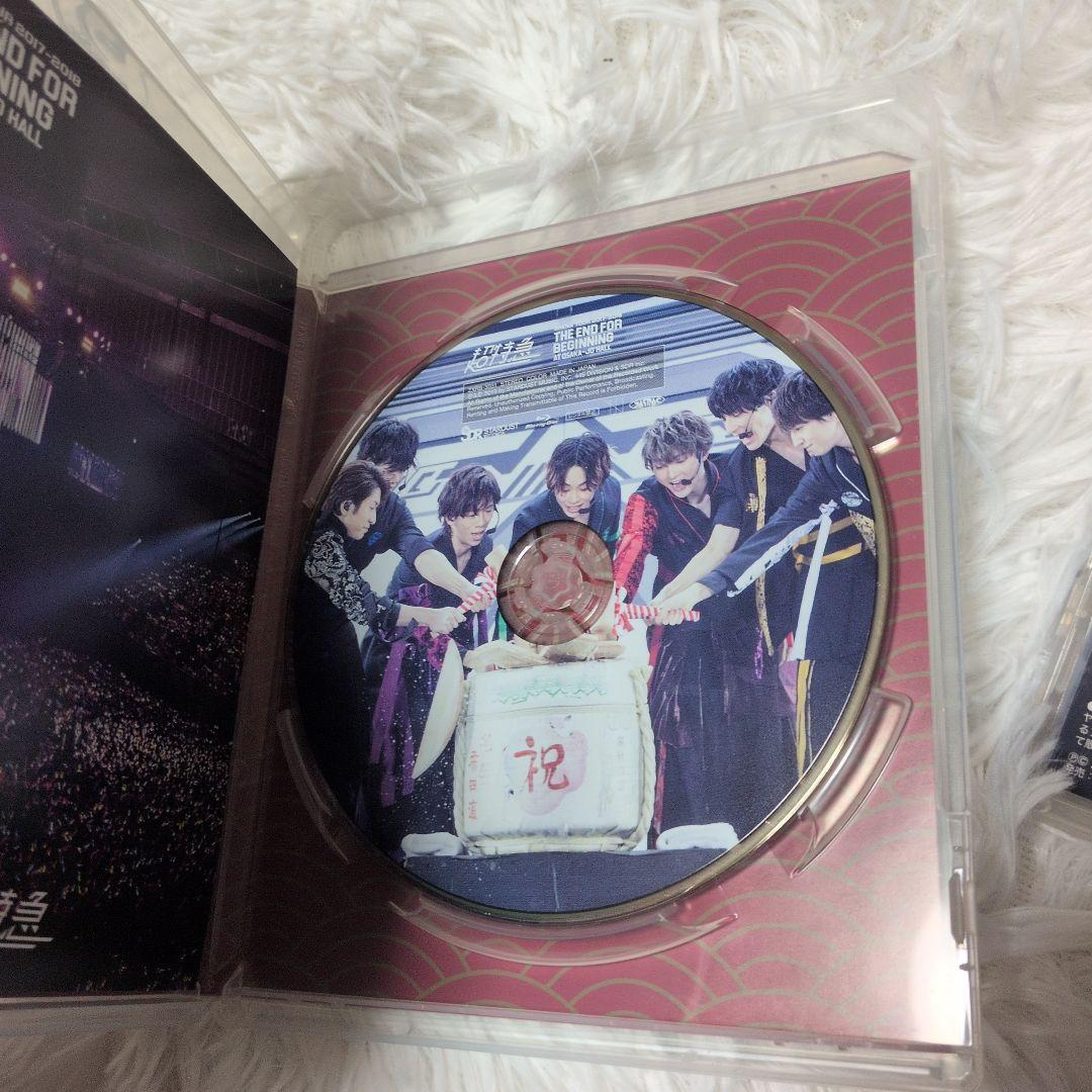 超特急 THE END FOR BEGINNING Blu-ray