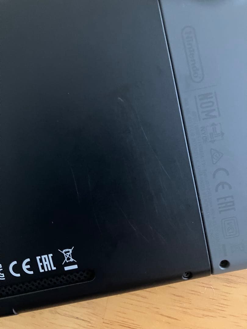 Nintendo Switch 本体 付属品完備（箱あり）