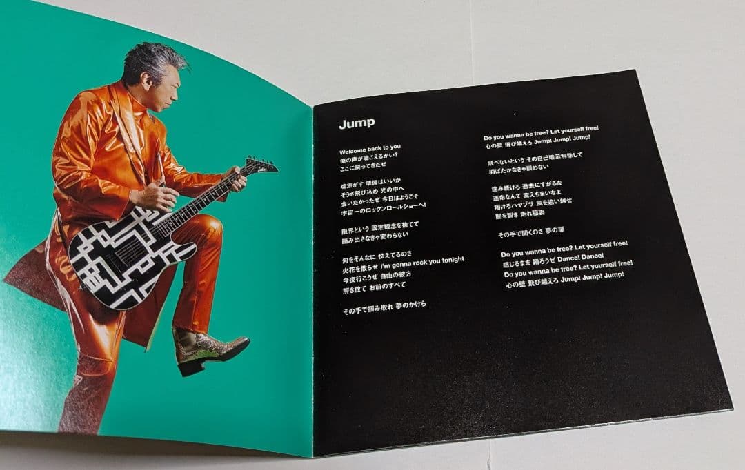 布袋寅泰 GUITARHYTHM VIII DVD付完全限定盤 CD DVD付き