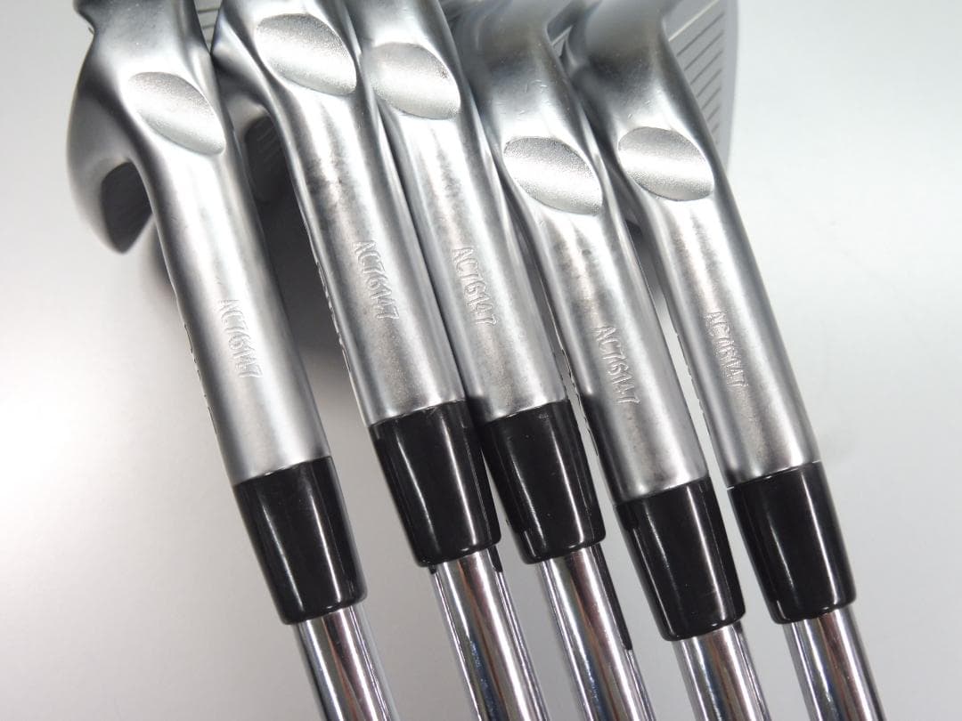 PING ピン　I210 アイアン NSPRO 950GH NEO 　5本　緑