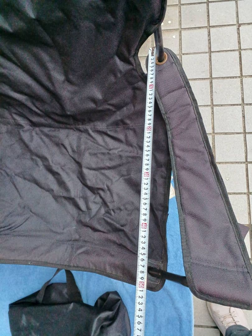 即決!!ロゴス折り畳みアウトドアチェアー
