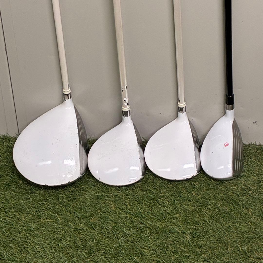 レディースゴルフクラブセット【Munsing wear】【MAXCAT】★