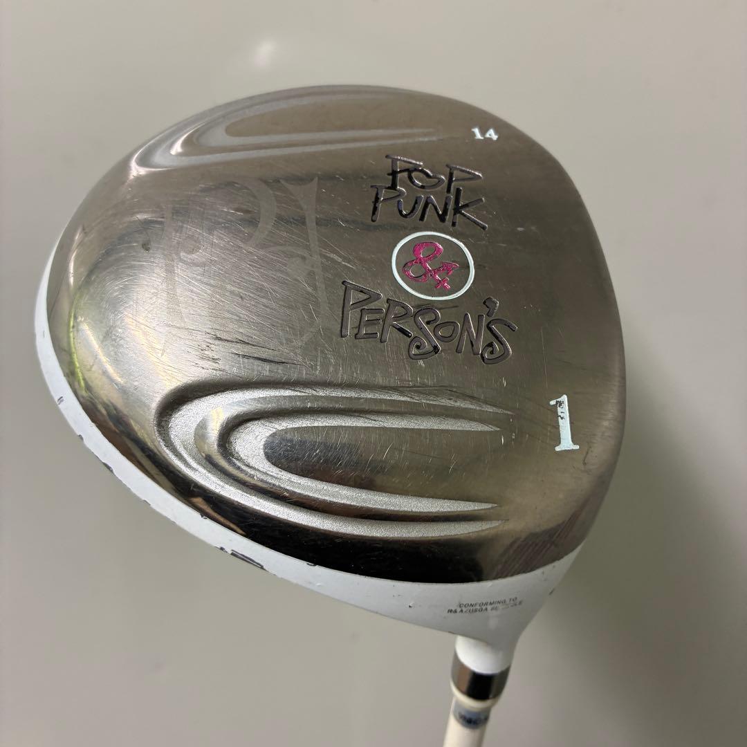 レディースゴルフクラブセット【Munsing wear】【MAXCAT】★