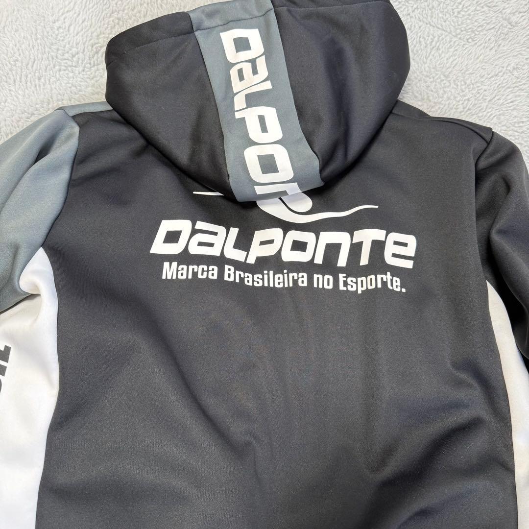 【美品・極暖】DALPONTE トレーニングジャージ M 上着のみ