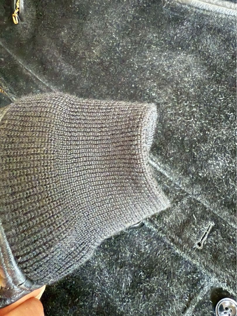 【最終価格】【タイムセール】Y’2leather ファラオジャケット38 黒