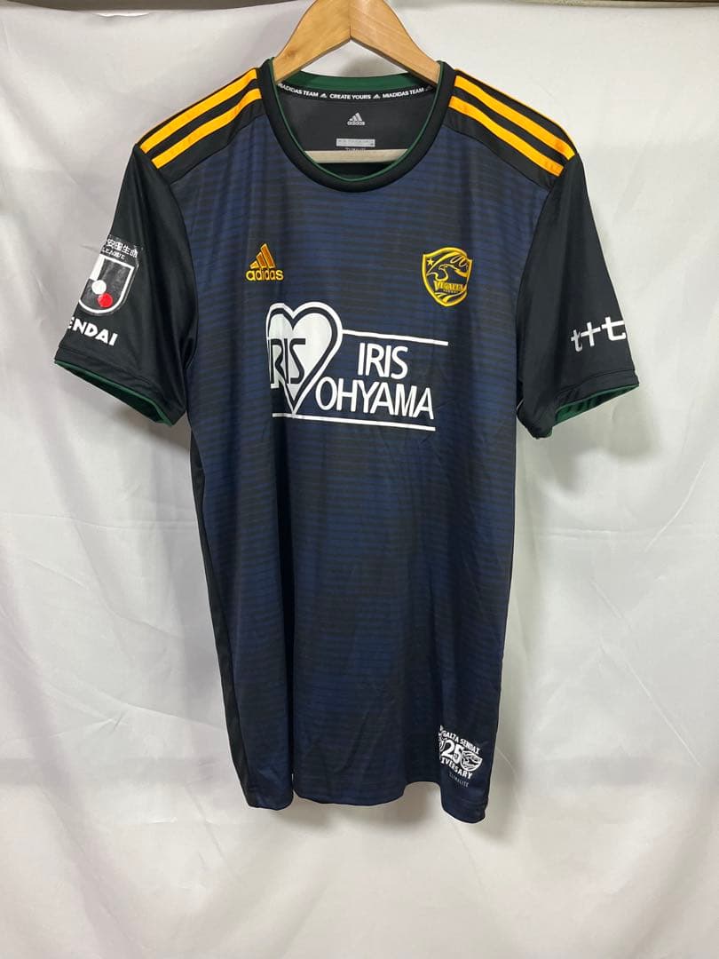 adidas アディダス　ベガルタ仙台　25周年記念　梁 勇基　リャン ヨンギ