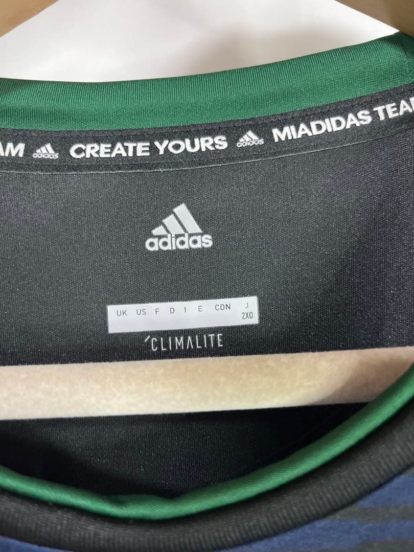 adidas アディダス　ベガルタ仙台　25周年記念　梁 勇基　リャン ヨンギ