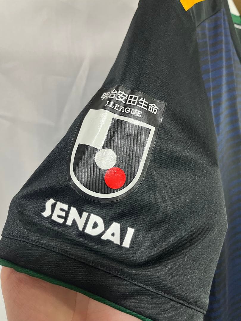 adidas アディダス　ベガルタ仙台　25周年記念　梁 勇基　リャン ヨンギ