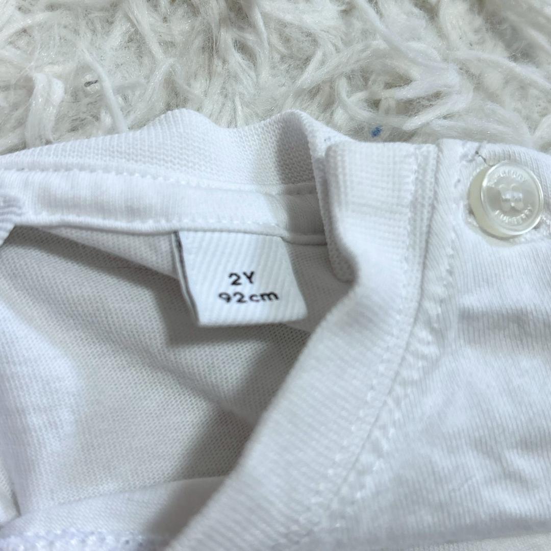 現行 BURBERRY バーバリー ロゴ Tシャツ ホワイト