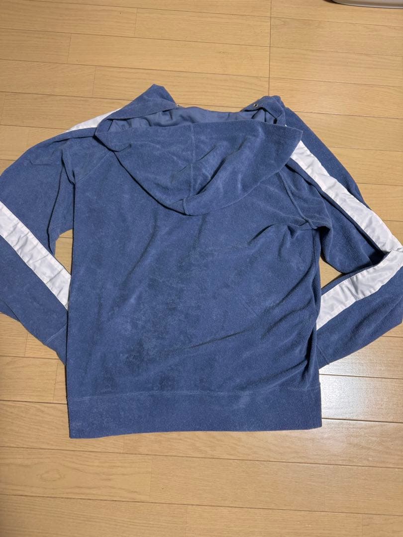 rough&swellフルジップパーカー