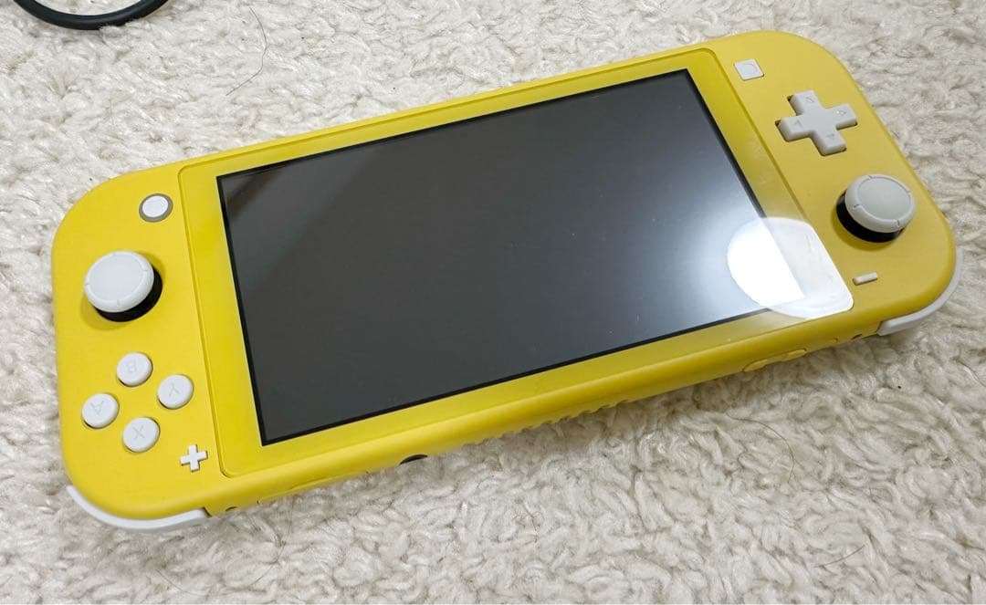 Nintendo Switch Lite 人気カセット5本付き