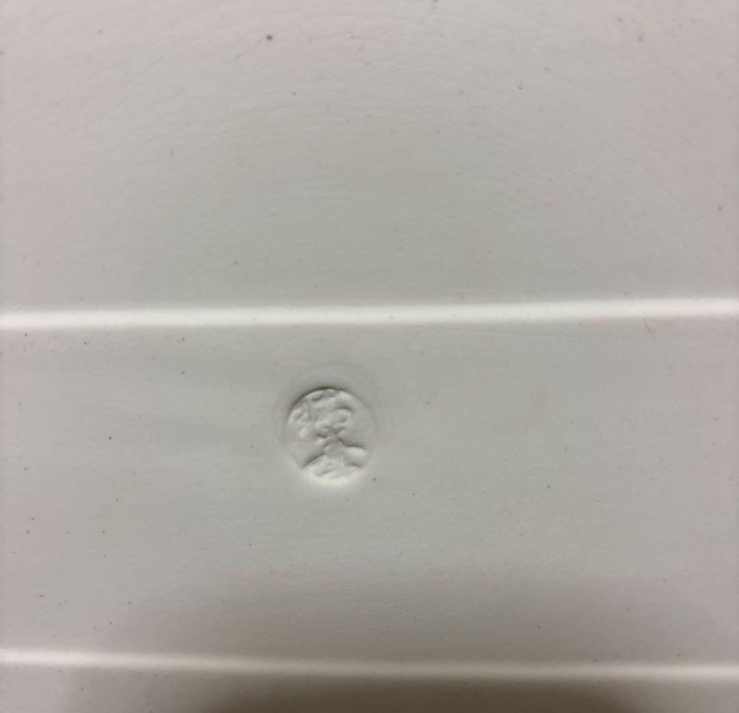 有田焼　美術陶器　瑞峰作　赤富士　盛皿　額皿