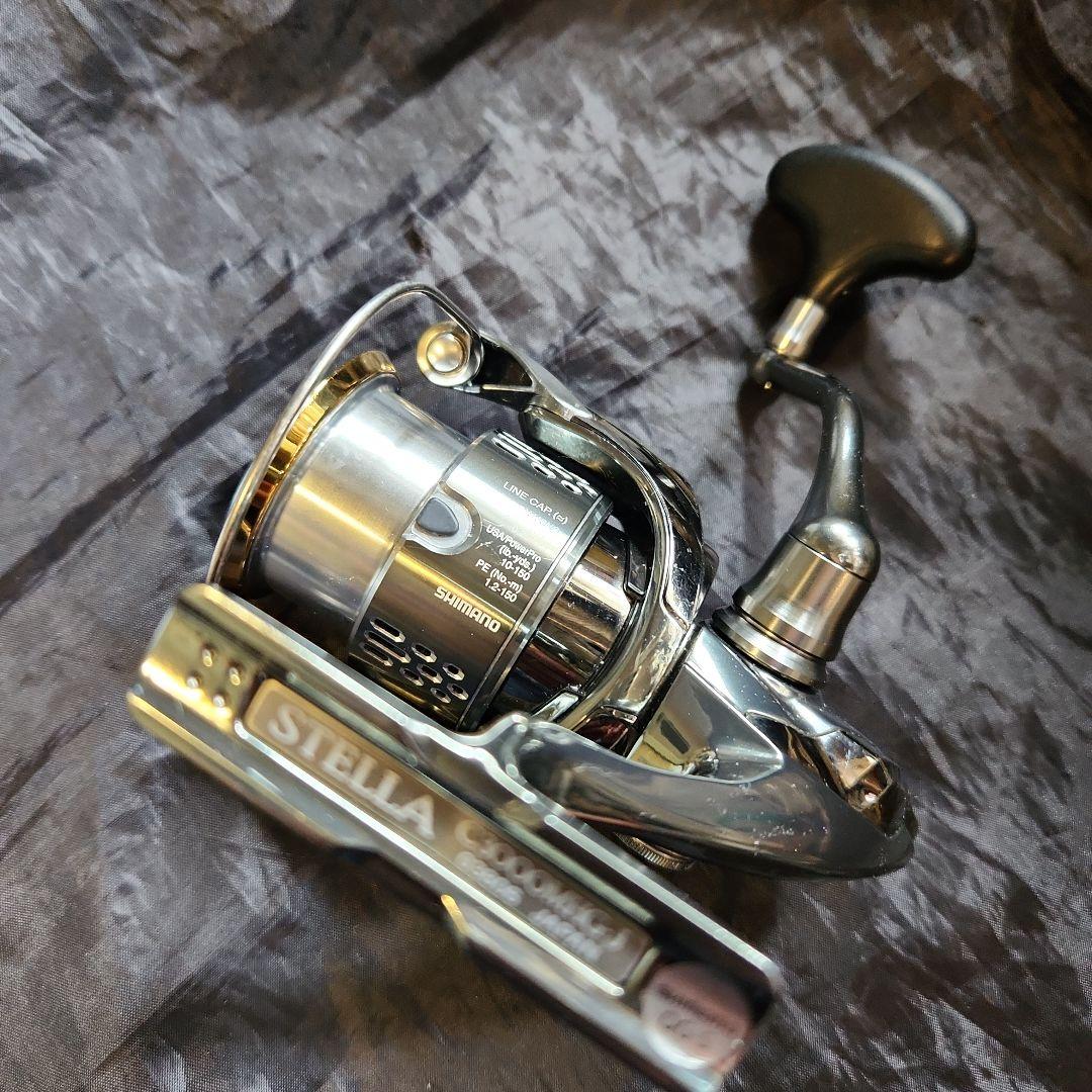 【シマノ 18ステラC3000MHG】18STELLA