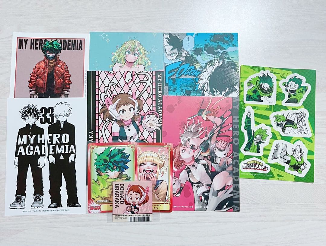 僕のヒーローアカデミア 39冊セット