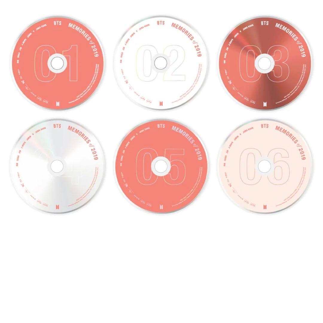 ミュージック BTS MEMORIES OF 2019(Blu-ray)