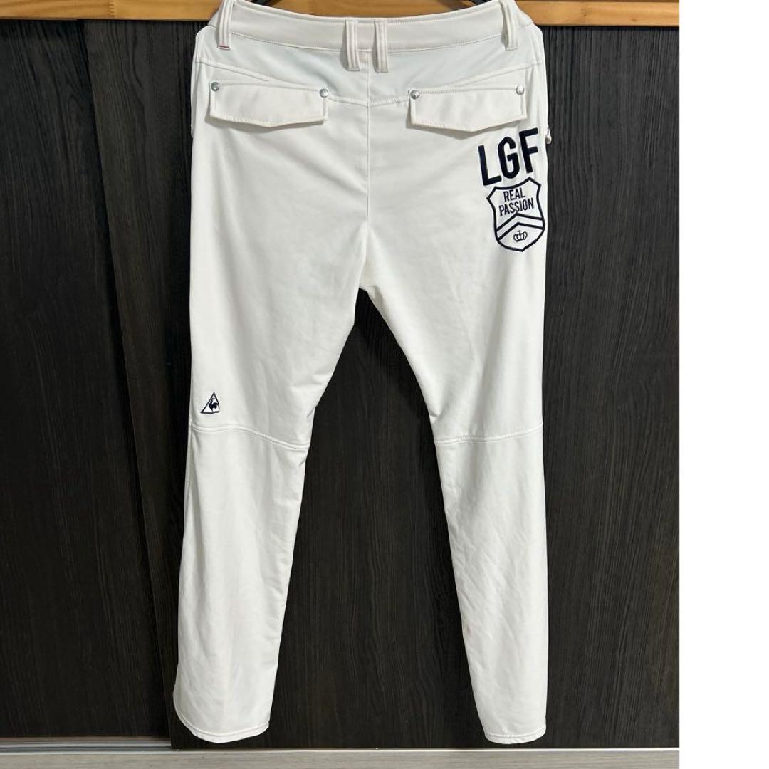 ルコックスポルティフ ゴルフ 裏起毛 ストレッチ ウォームストレッチパンツ