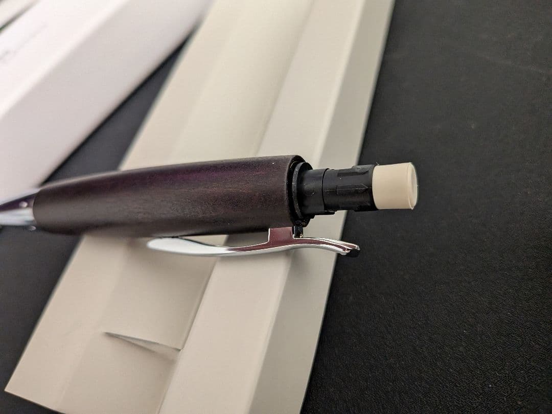 ファーバーカステル　エモーションPearwood ダークブラウン ペンシル