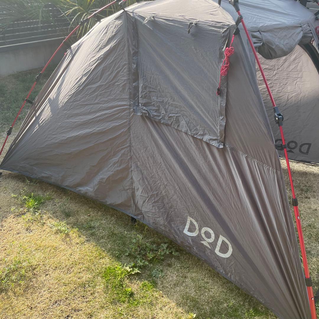 〈美品〉DOD ライダーズバイクテント【T2-466】