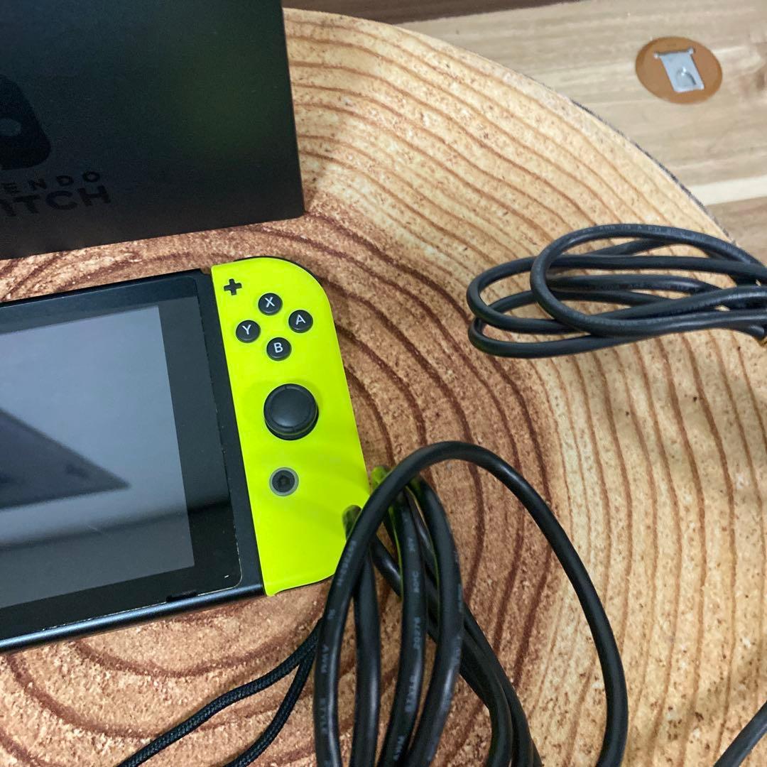 Nintendo Switch ニンテンドースイッチ本体　GRN/YEL 箱無し