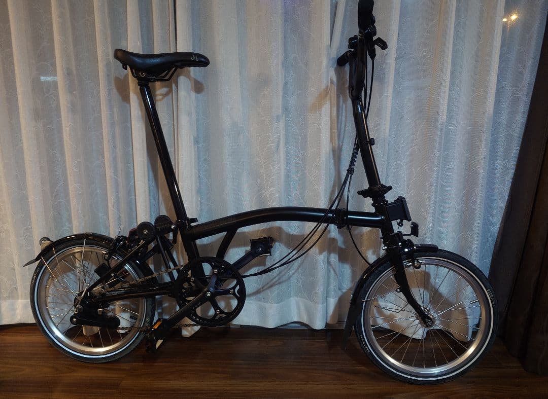 ブロンプトン BLACK EDITION M6L 2015年