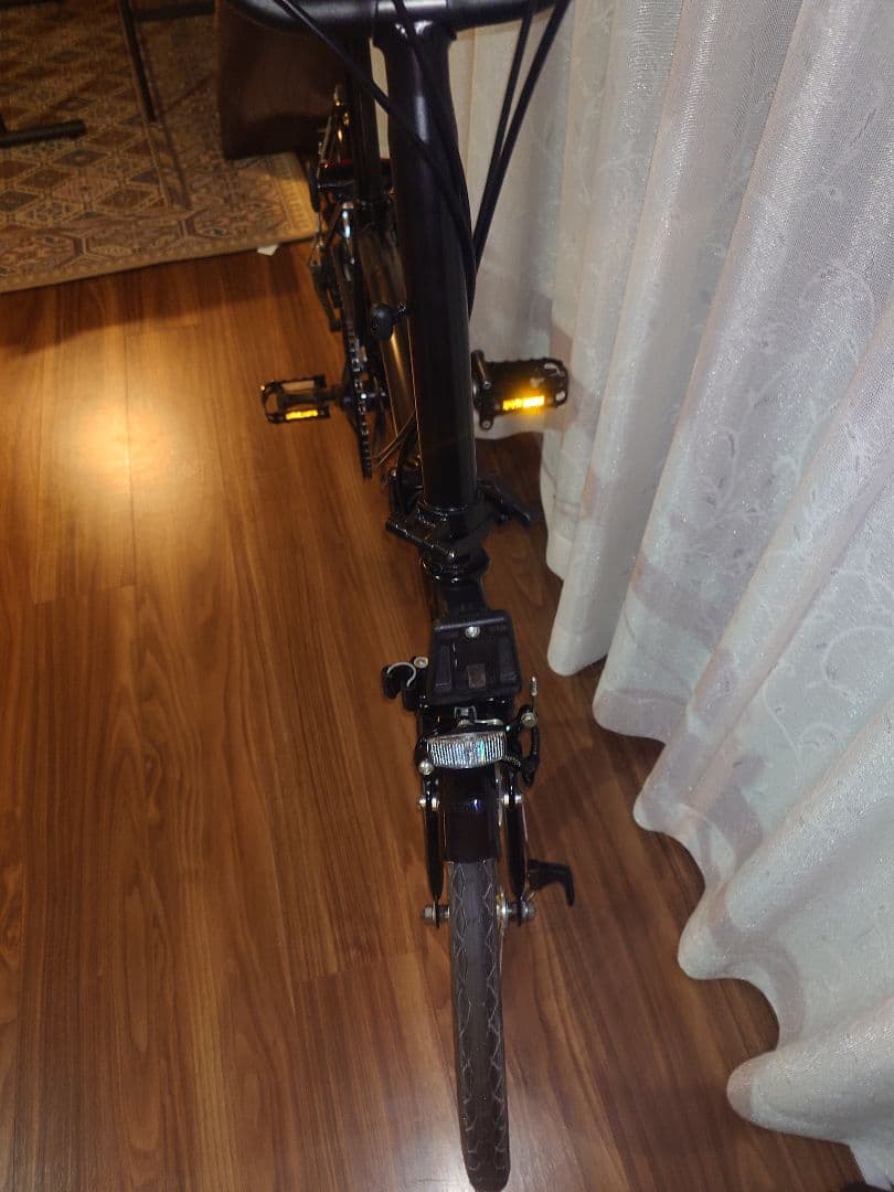 ブロンプトン BLACK EDITION M6L 2015年