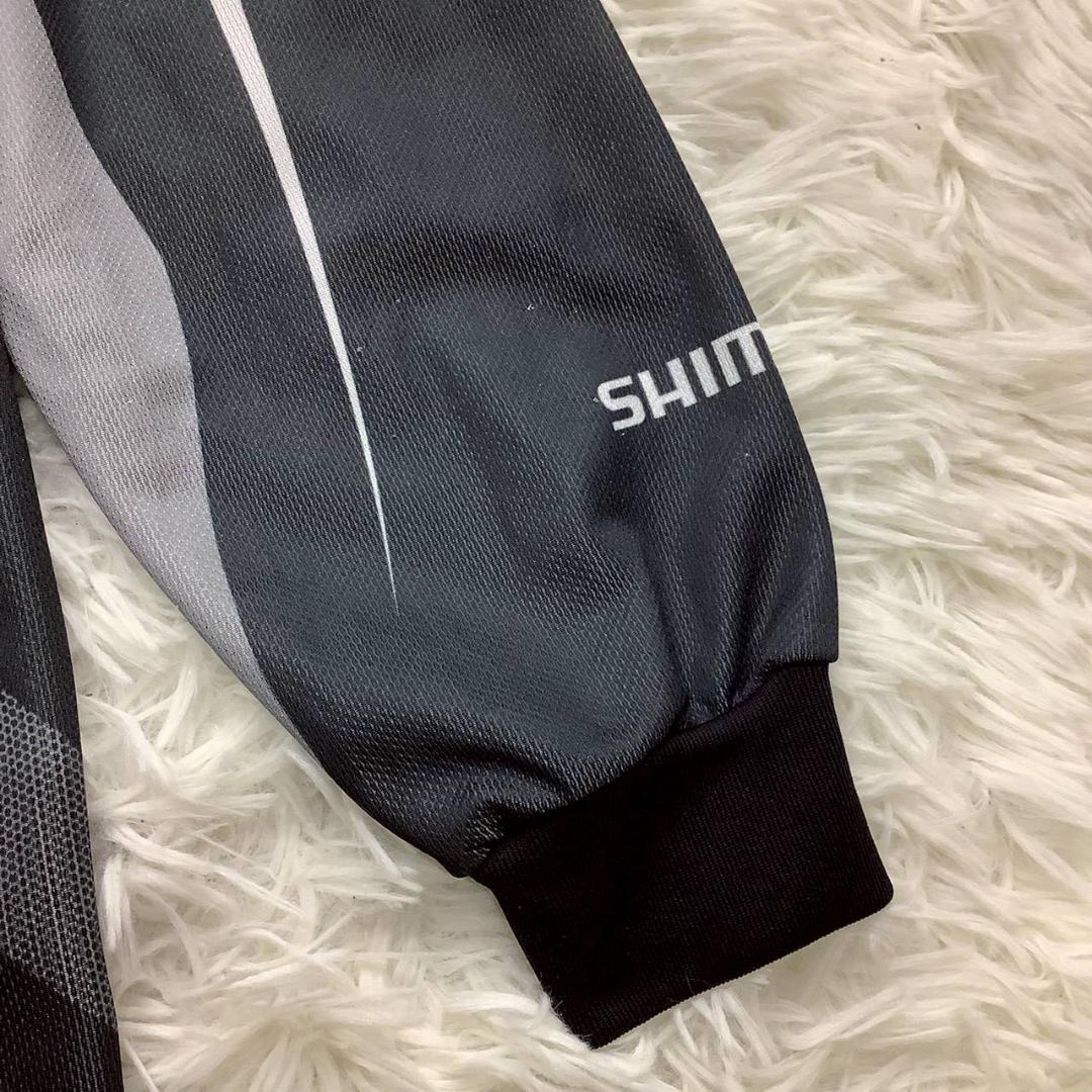 シマノ フィッシング ハーフジップアップシャツ リミテッドプロ LL