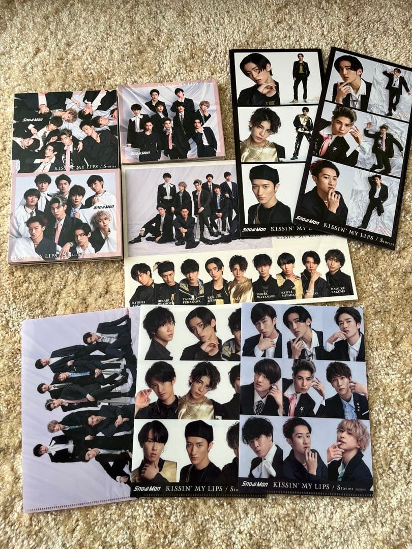 Man シングル アルバム 特典 まとめ売り