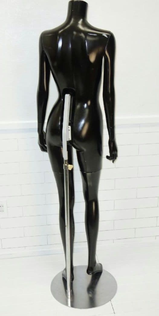 SUN サン レディースマネキン リアルマネキンブラック ウエストリフトアップ