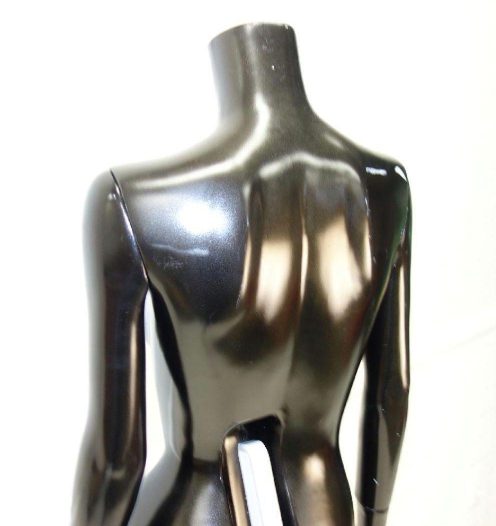 SUN サン レディースマネキン リアルマネキンブラック ウエストリフトアップ