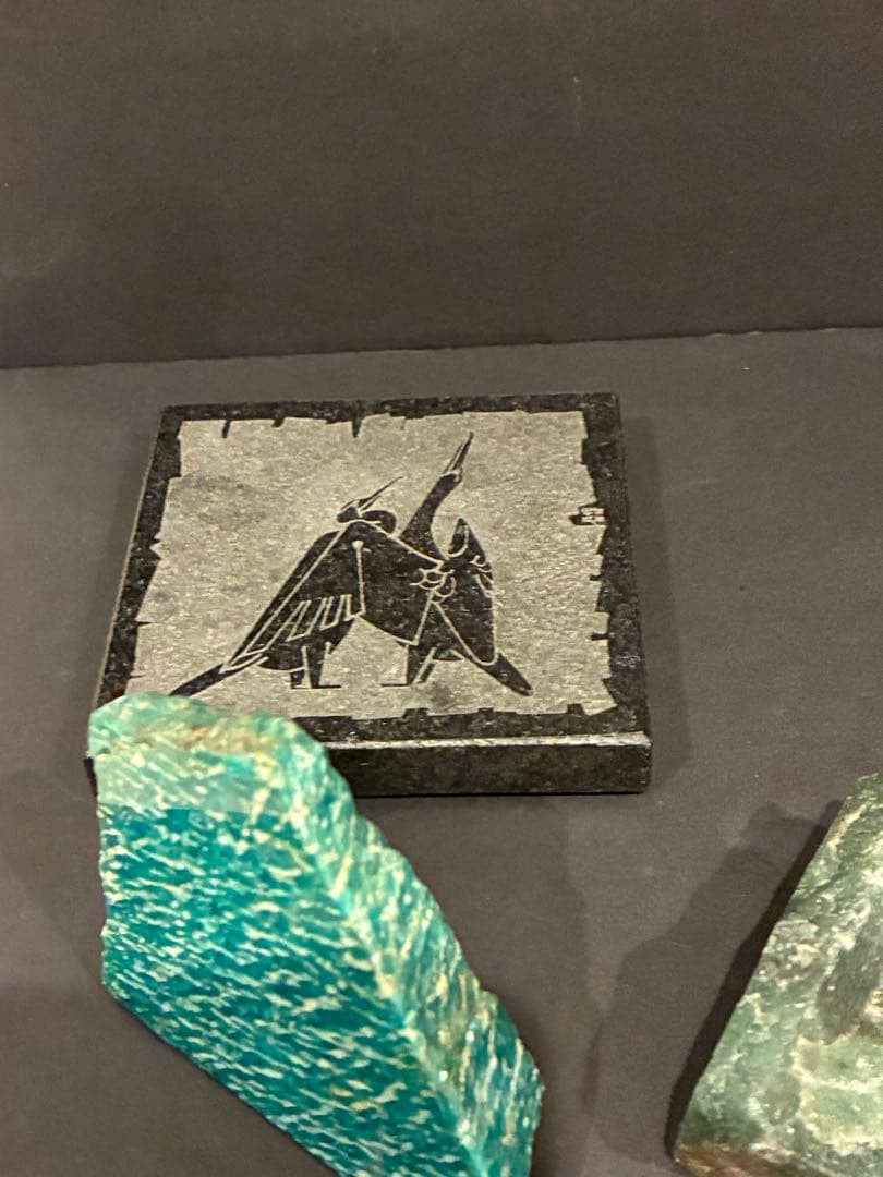 メノウ　水晶 クラスター　石　値下げしました‼️