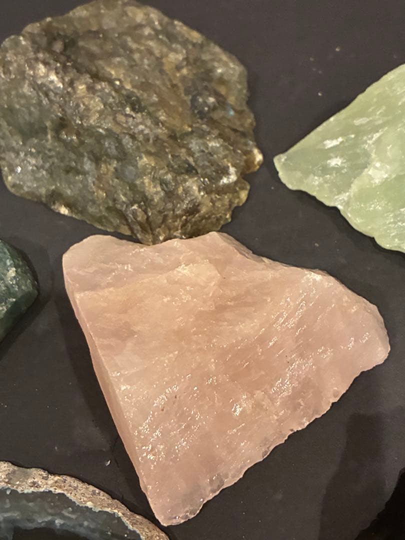 メノウ　水晶 クラスター　石　値下げしました‼️