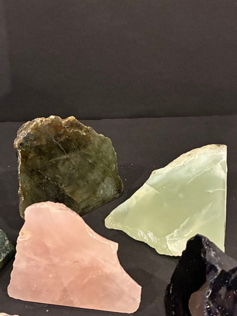 メノウ　水晶 クラスター　石　値下げしました‼️