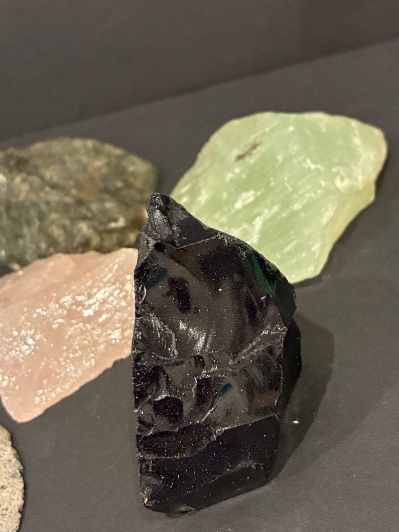 メノウ　水晶 クラスター　石　値下げしました‼️