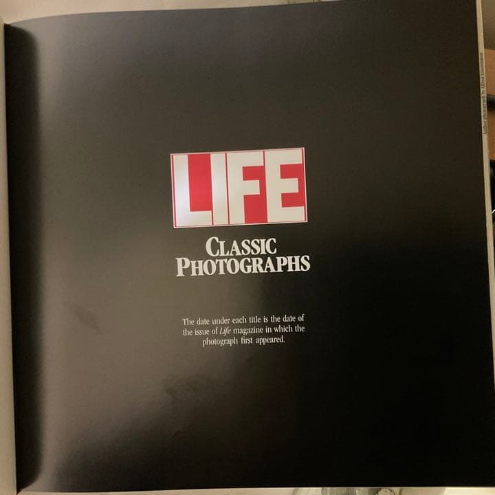 希少！ハードカバー Life  Classic Photographs