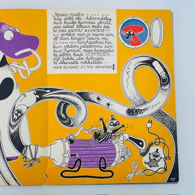 Moomin／ Kuinkas sitten kavikaan ?／初版